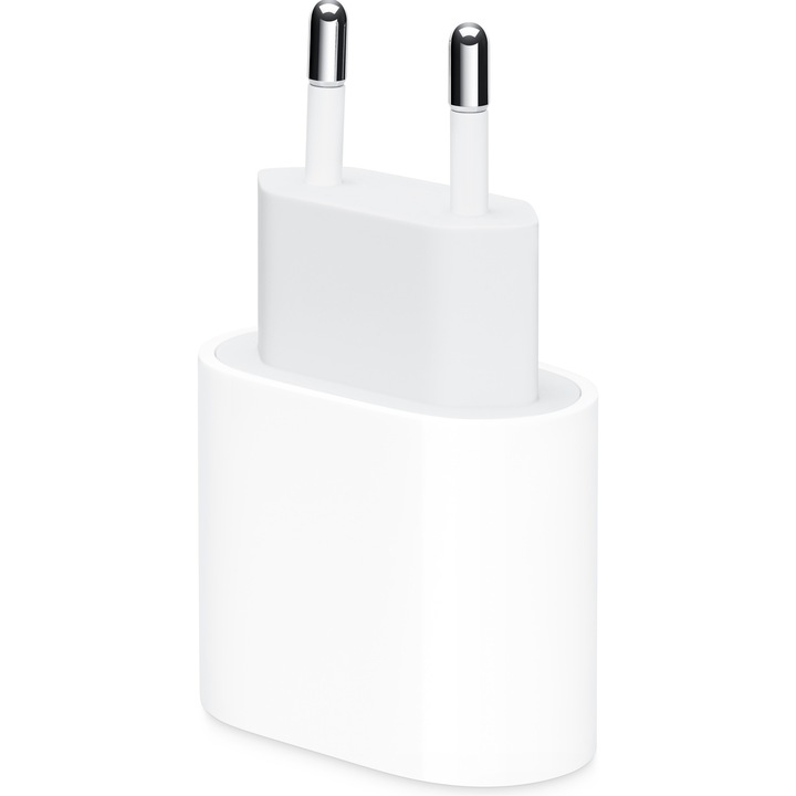Incarcator retea Apple, USB Type C, 20W, White