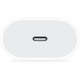 Incarcator retea Apple, USB Type C, 20W, White