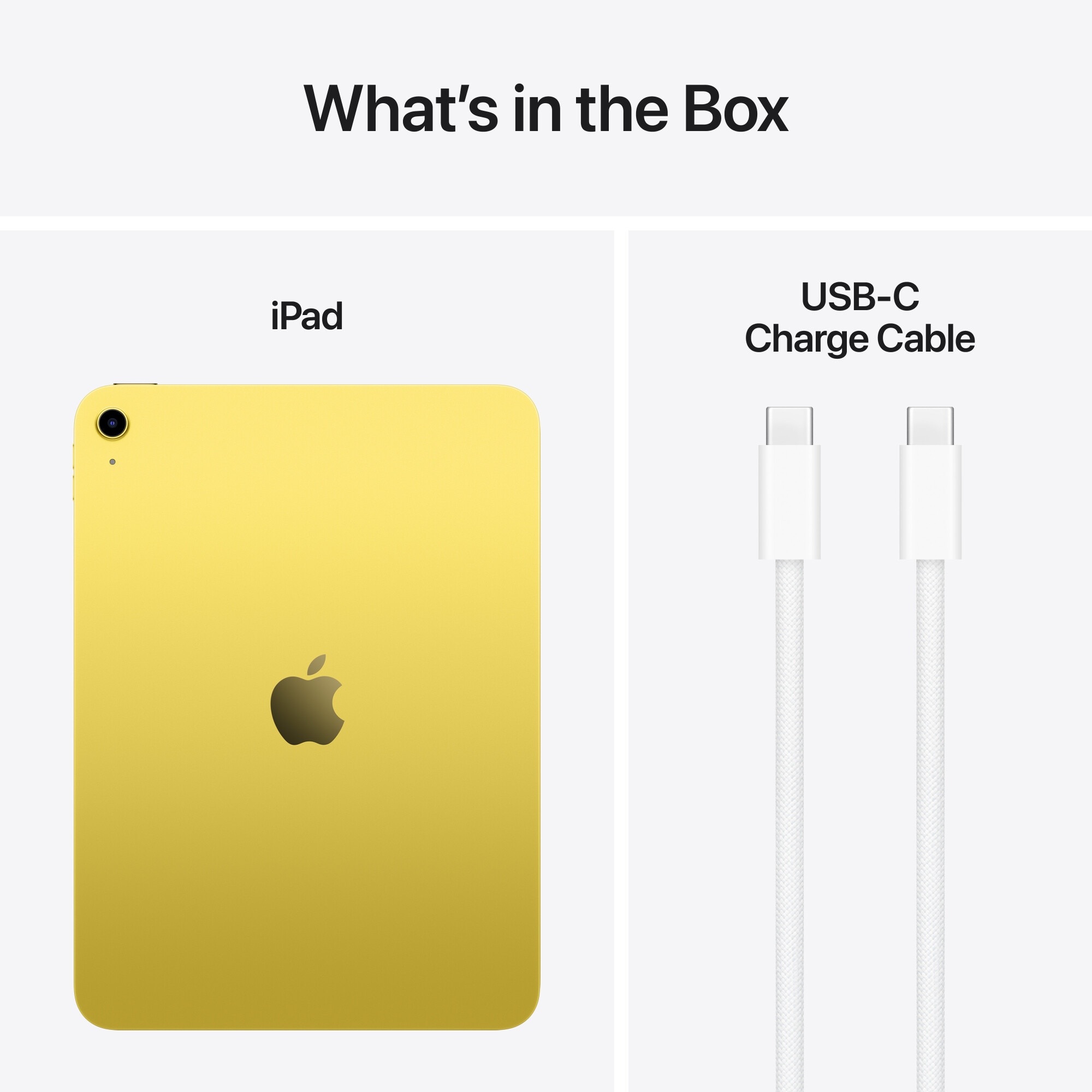 Apple iPad 11, 512GB, Wi-Fi, Yellow - eMAG.ro