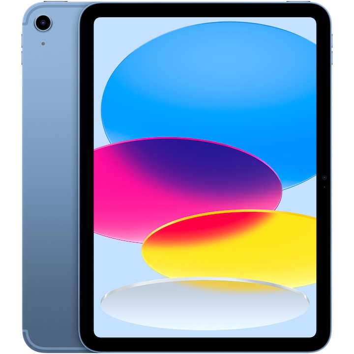 Apple iPad 11, 128 GB, Wi-Fi + Cellular, Blue