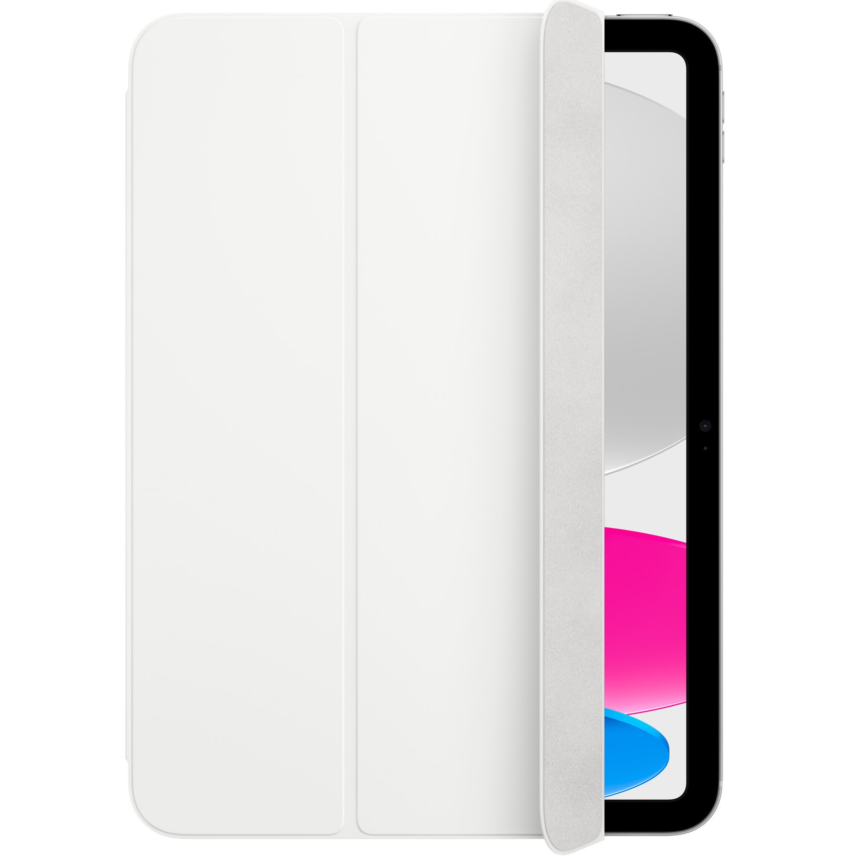 Husa de protectie Apple Smart Folio pentru iPad 11, White