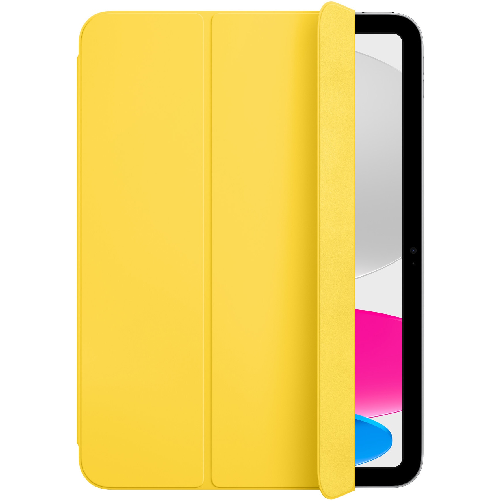 Husa de protectie Apple Smart Folio pentru iPad 11, Lemonade