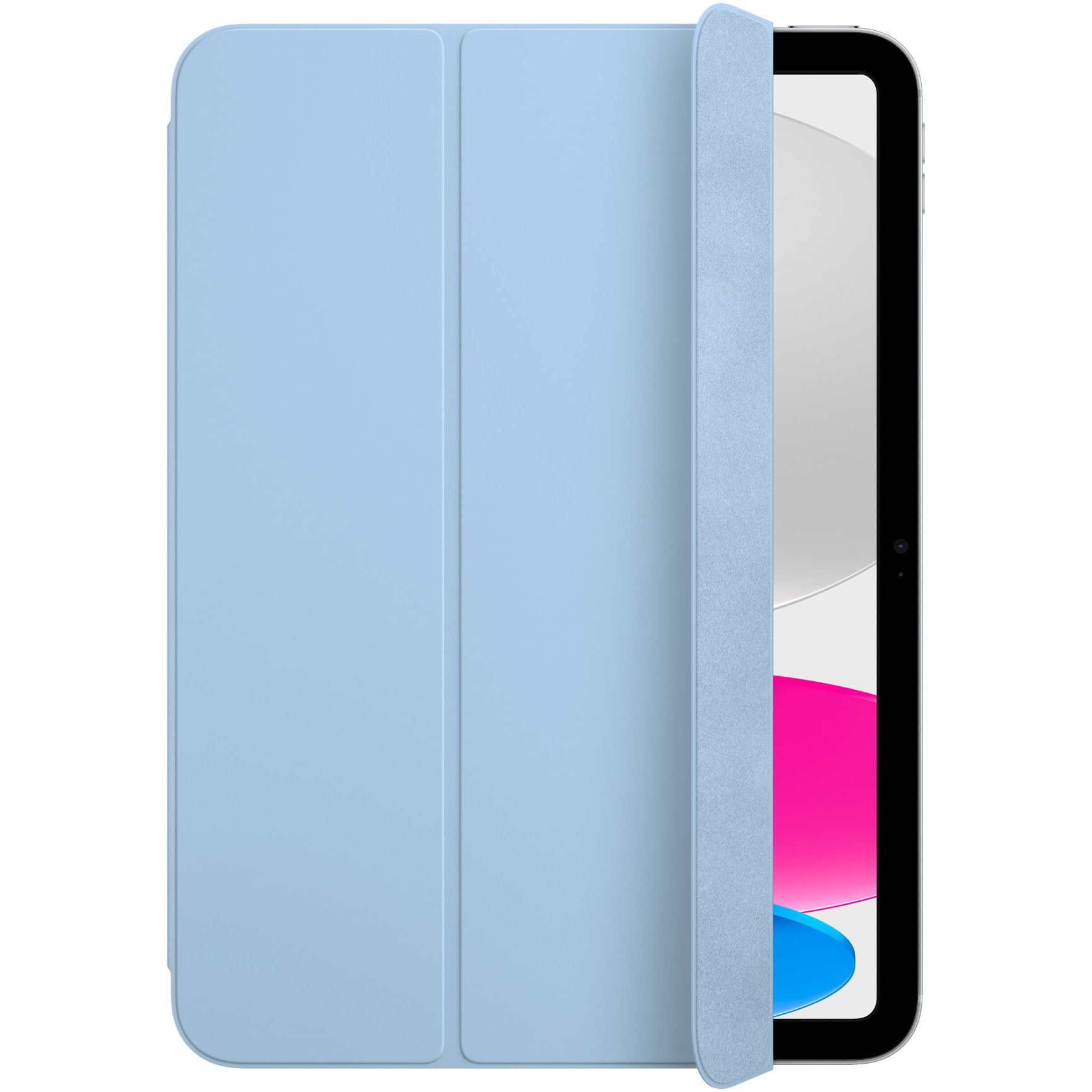 Husa de protectie Apple Smart Folio pentru iPad 11, Sky