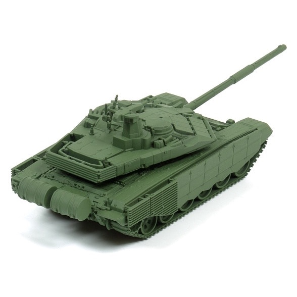 M❁⃘ Kit Macheta Militara usor de asamblat fara adeziv Zvezda T-90MS