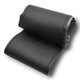 Husa volan piele dedicata Hyundai I30, cusuta manual, culoare cusatura negru