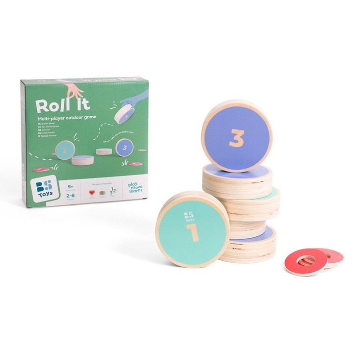 Joc de indemanare Rostogoleste, BS Toys