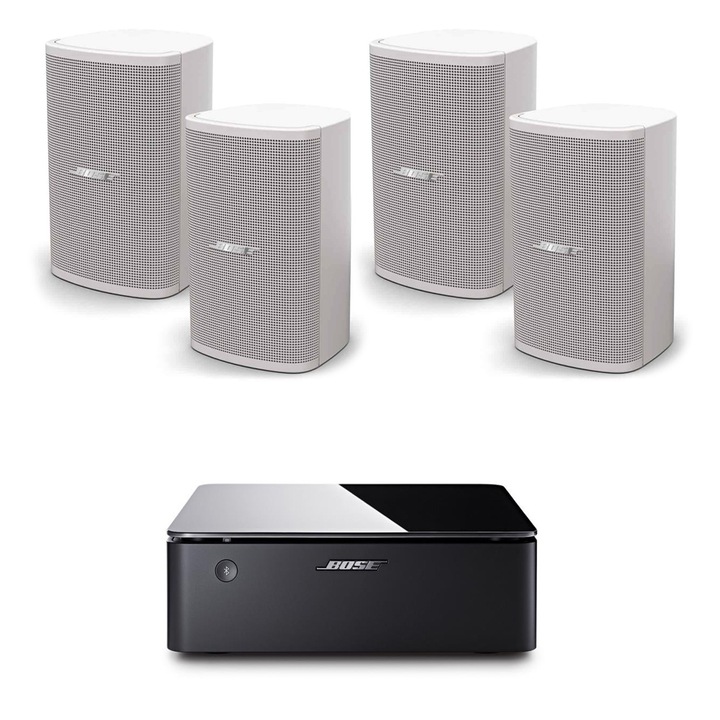 Комплект аудио система, Bose, DesigMmax DM5SE, 5 броя, бели