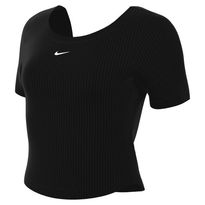 Tricou Nike pentru Drumetie, FN3664-010, XS INTL, Negru