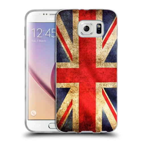 Husa Samsung Galaxy S7 G930 Silicon Gel Tpu Model UK Flag