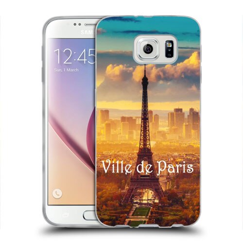 Husa Samsung Galaxy S7 G930 Silicon Gel Tpu Model Paris
