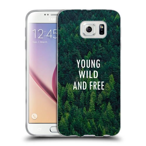 Husa Samsung Galaxy S7 G930 Silicon Gel Tpu Model Wild and Free