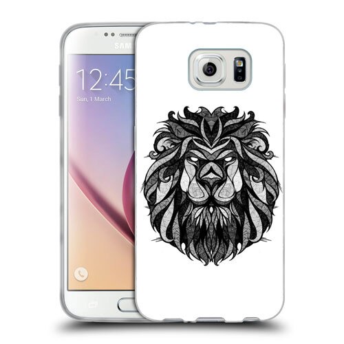 Husa Samsung Galaxy S7 G930 Silicon Gel Tpu Model Lion Abstract