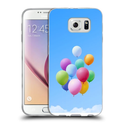 Husa Samsung Galaxy S7 G930 Silicon Gel Tpu Model Baloons