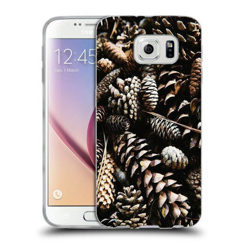 Husa Samsung Galaxy S7 G930 Silicon Gel Tpu Model Pine Cones