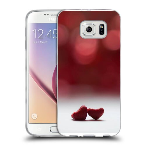 Husa Samsung Galaxy S7 G930 Silicon Gel Tpu Model Little Hearts