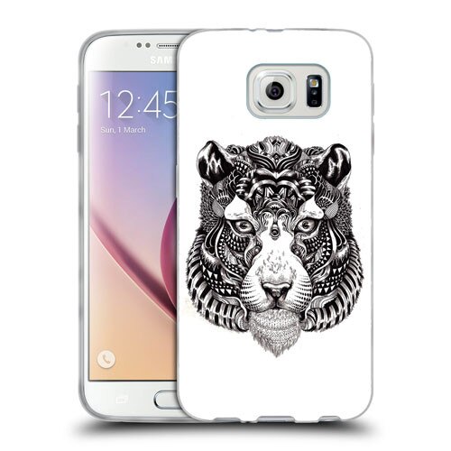 Husa Samsung Galaxy S7 G930 Silicon Gel Tpu Model Tiger Abstract