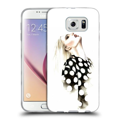Husa Samsung Galaxy S7 G930 Silicon Gel Tpu Model Women Draw V2