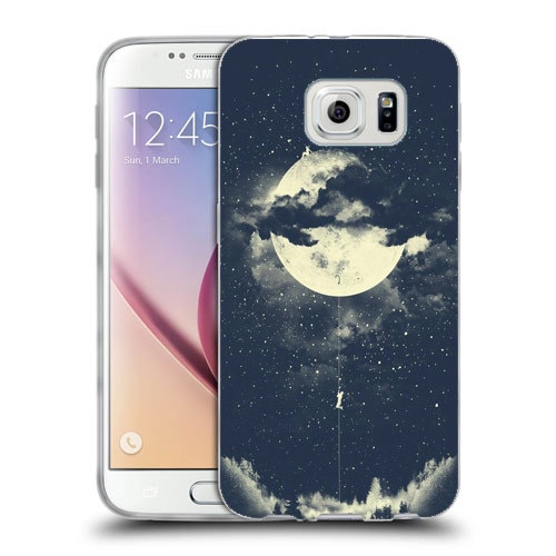 Husa Samsung Galaxy S7 G930 Silicon Gel Tpu Model Moon Climbing