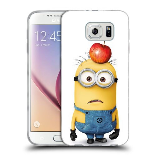 Husa Samsung Galaxy S7 G930 Silicon Gel Tpu Model Minions
