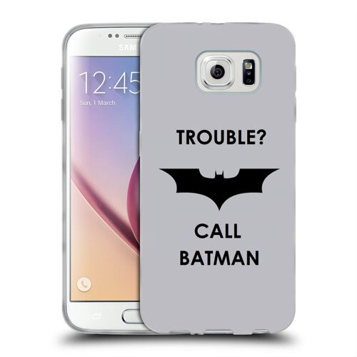 Husa Samsung Galaxy S7 G930 Silicon Gel Tpu Model Batman