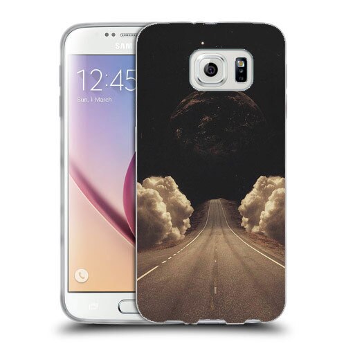 Husa Samsung Galaxy S7 G930 Silicon Gel Tpu Model Moon Road