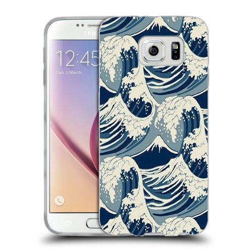 Husa Samsung Galaxy S7 G930 Silicon Gel Tpu Model Abstract Waves