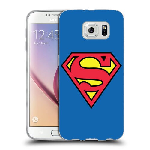 Husa Samsung Galaxy S7 G930 Silicon Gel Tpu Model Superman