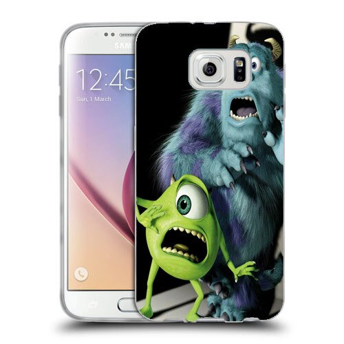 Husa Samsung Galaxy S7 G930 Silicon Gel Tpu Model Monster Ink