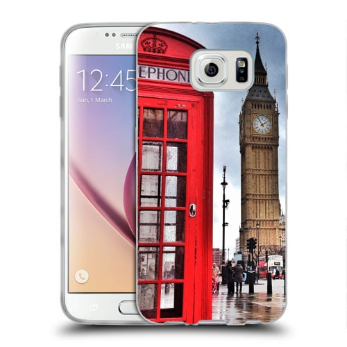 Husa Samsung Galaxy S7 G930 Silicon Gel Tpu Model London
