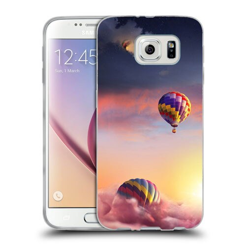 Husa Samsung Galaxy S7 G930 Silicon Gel Tpu Model Air Balloons