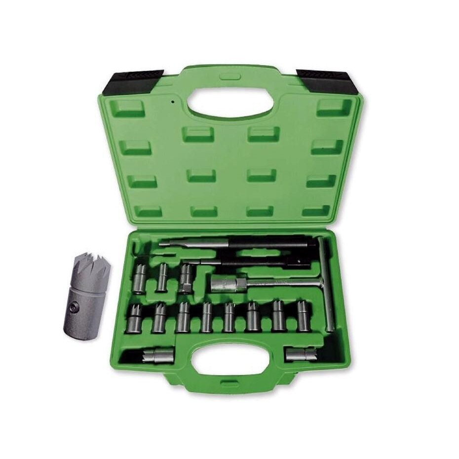 Trusa freze curatare injectoare 52813 JBM