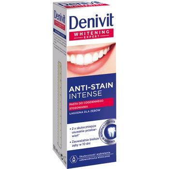 Pasta de dinti Denivit Anti Stain, 50 ml Pasta de dinti Denivit Anti Stain, 50 ml