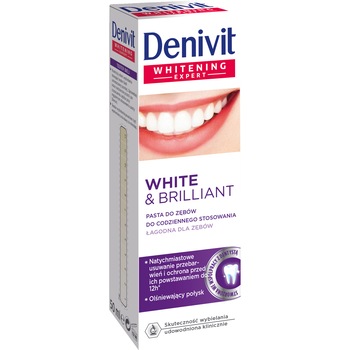 Pasta de dinti Denivit White & Briliant, 50 ml Pasta de dinti Denivit White & Briliant, 50 ml