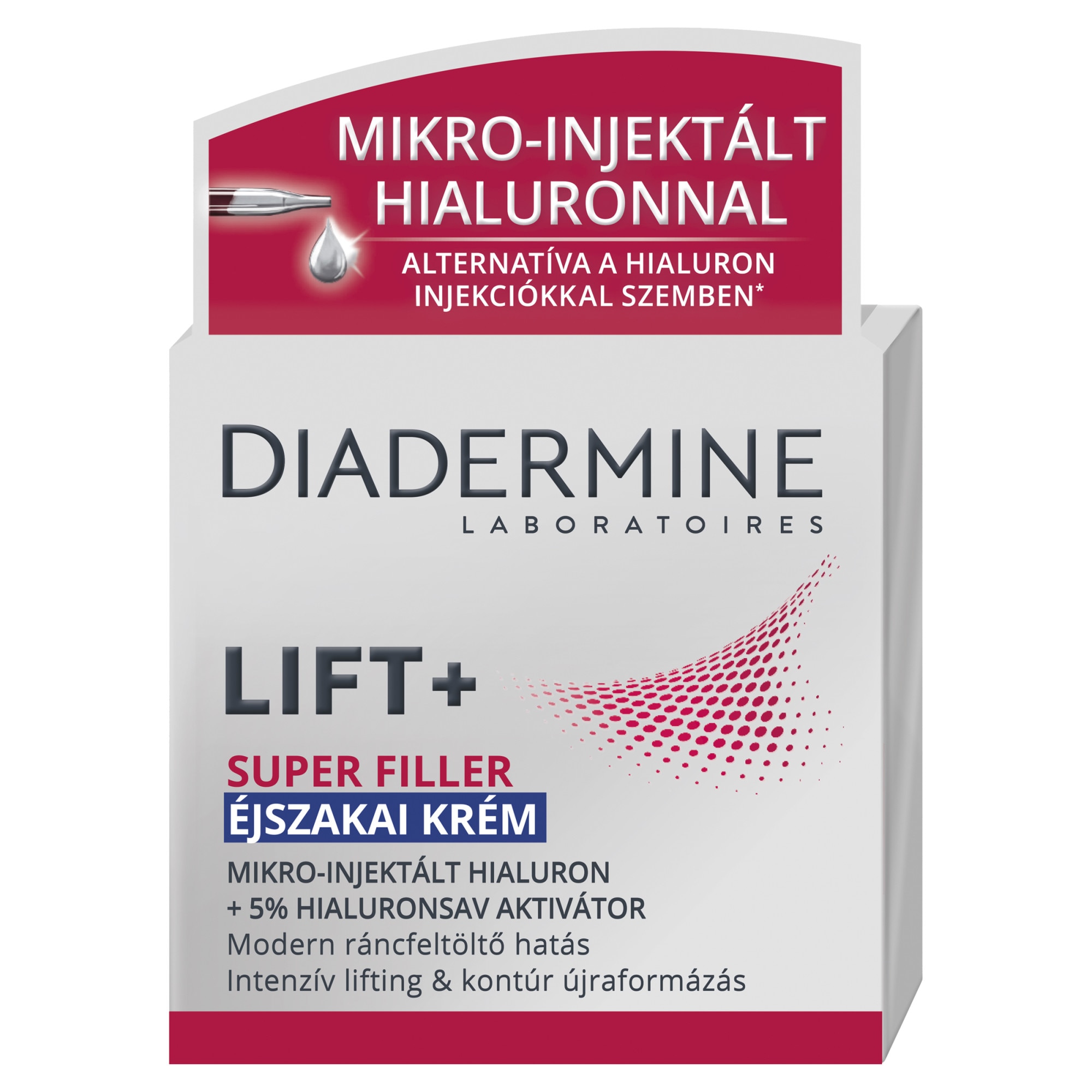 Diadermine 3D Ránctalanító Hatású Éjszakai Arckrém 50ml