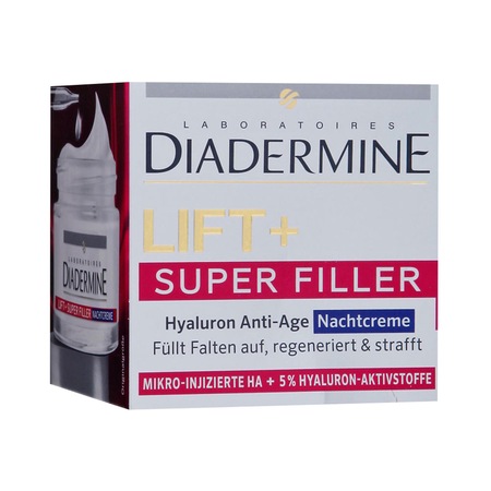 Нощен крем Diadermine Lift + Superfiller