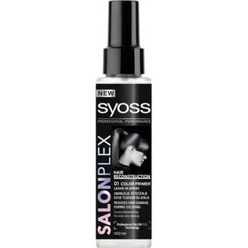 Spray Syoss Salonplex Color Primer pentru par vopsit, 100 ml Spray Syoss Salonplex Color Primer pentru par vopsit, 100 ml