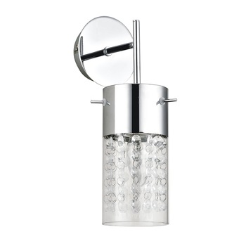 Aplica de perete Waterfall - 6449 Rabalux, E14, 1x40W, crom Aplica de perete Waterfall - 6449 Rabalux, E14, 1x40W, crom