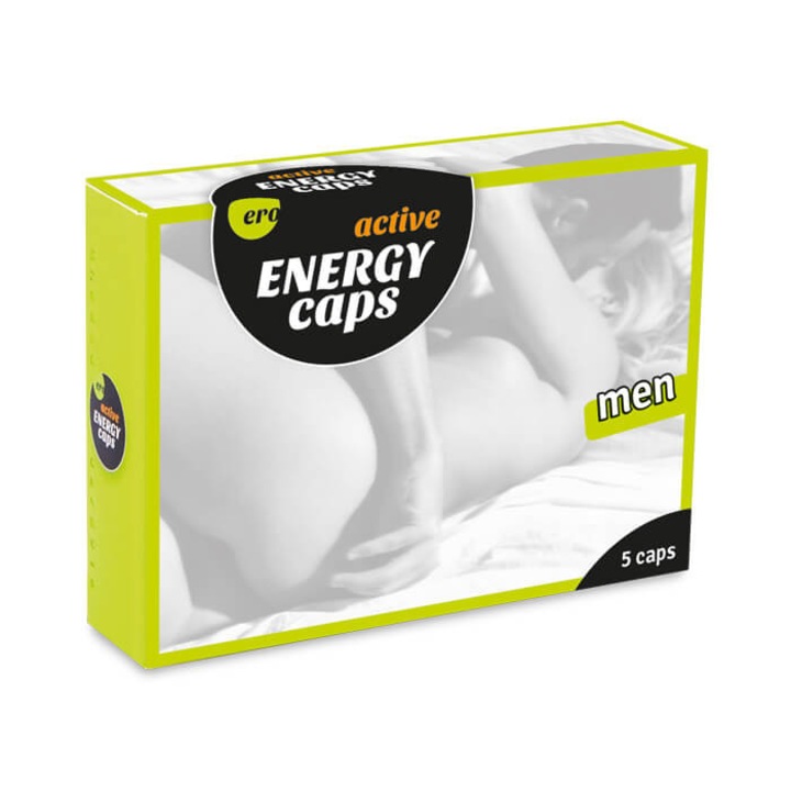 Ero By Hot Energy Caps potencia kiegészítő, 5 db