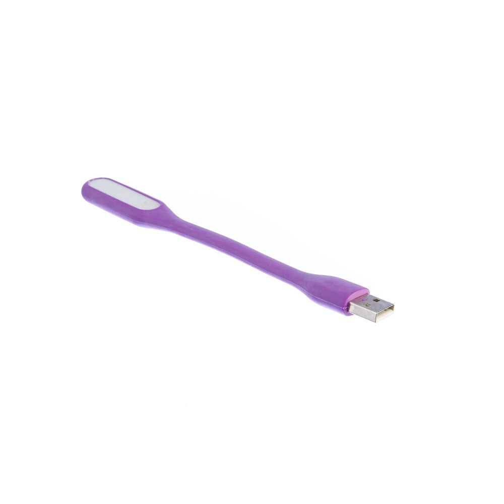 Lampa USB portabila pentru laptop, Mov