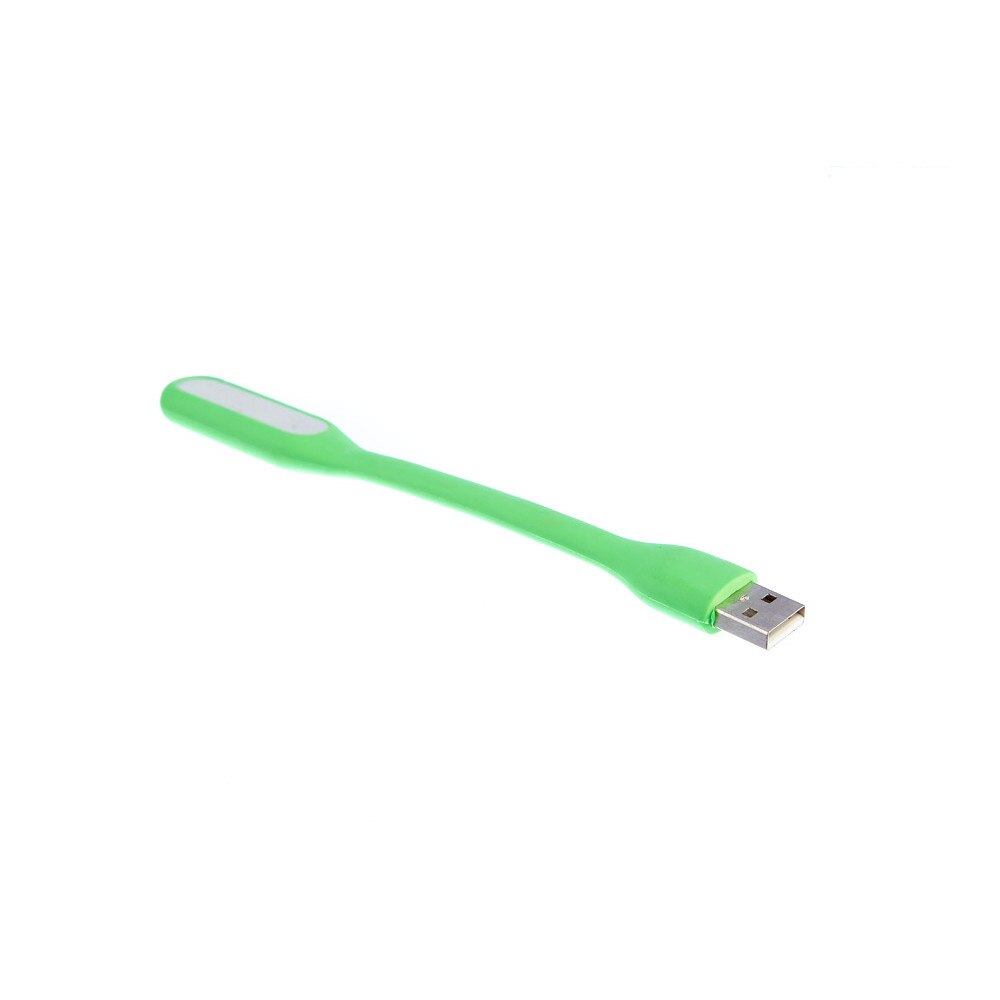 Lampa USB portabila pentru laptop, Verde
