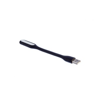 Lampa USB portabila pentru laptop, Negru Lampa USB portabila pentru laptop, Negru