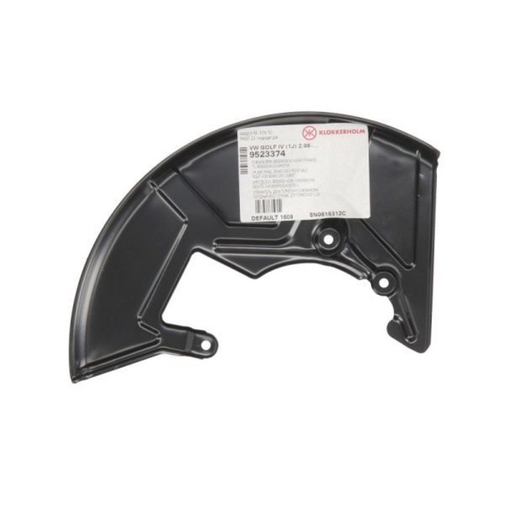 Предпазна пластина спирачни дискове BLIC K 9523374 съвместим с AUDI TT Roadster (8N9) 1999–2007