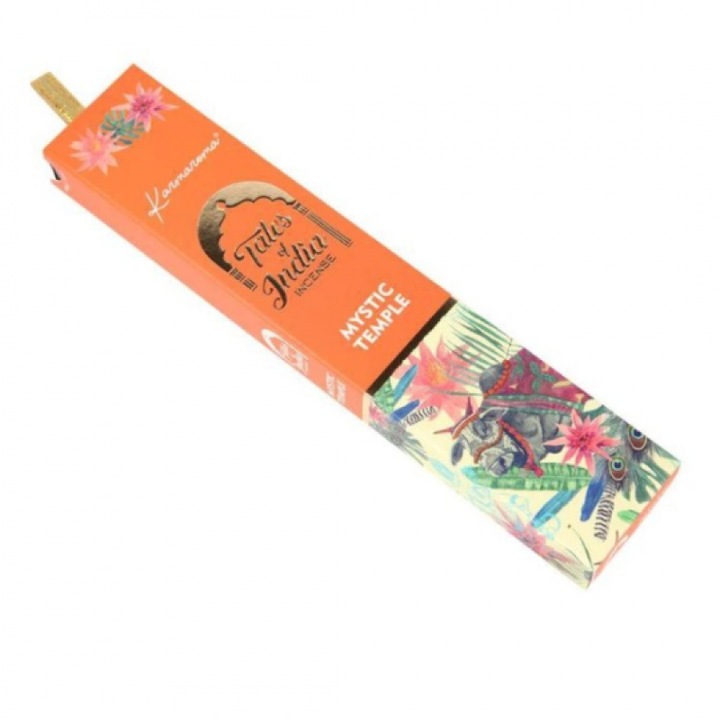 Indiai tömjénrudak - Mystic Temple, 15 gr - 9 db