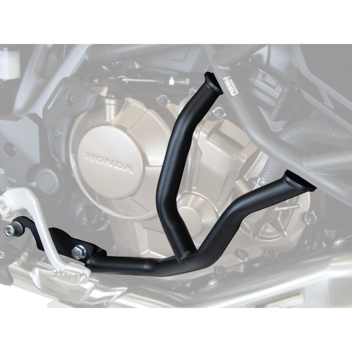 Bare de protectie inferioare pentru Honda CRF 1100 Africa Twin (2024 - ) - negru