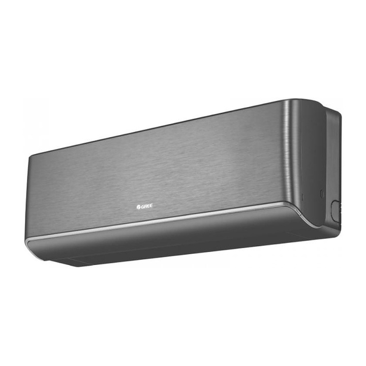 Gree AIRY GWH12AVCXD-K6DNA1A inverteres oldalfali klíma, 12000 BTU, Wi-Fi, Időzítő, A+++/A++ energiaosztály, Fekete