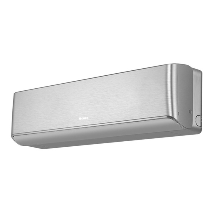 Gree AIRY GWH12AVCXD-K6DNA1A inverteres oldalfali klíma, 12000 BTU, Wi-Fi, Időzítő, A+++/A++ energiaosztály, ezüst