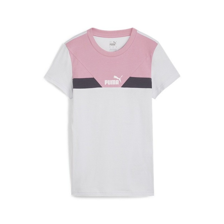 Tricou Puma pentru Femei, power tee, 681644-42, S INTL, Argintiu