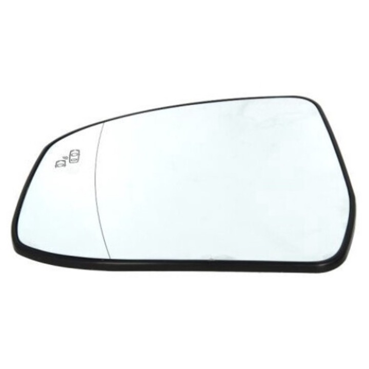Tükörüveg, külső visszapillantó tükör BLIC 6102-03-043367P kompatibilis FORD FOCUS III szedán 2010–2020