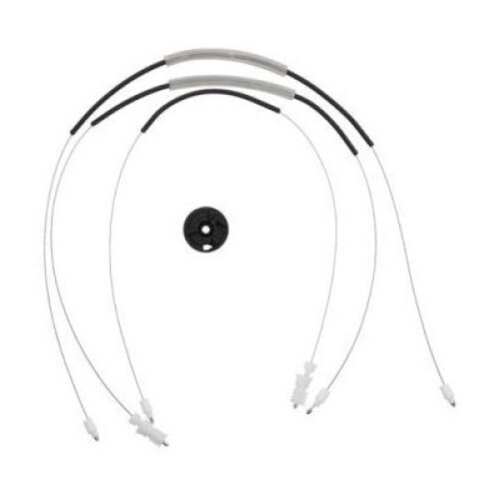 Set reparat, macara geam BLIC 256 compatibil NISSAN QASHQAI / QASHQAI +2 I (J10, NJ10, JJ10E) 2006–2014