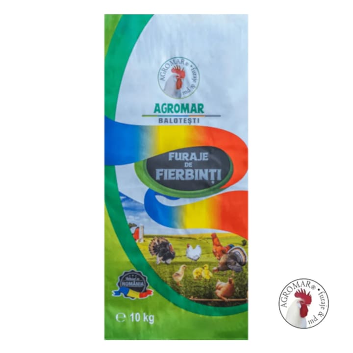 Furaje / Nutret combinat pui starter brizura semiintensiv (0-30 zile) cu proteina 20 %, 10 kg